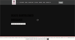 Desktop Screenshot of cantinabreganze.it